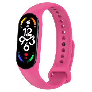 Ремінець для фітнес-браслету BeCover for Xiaomi Mi Smart Band 7 Hot Pink (707490)
