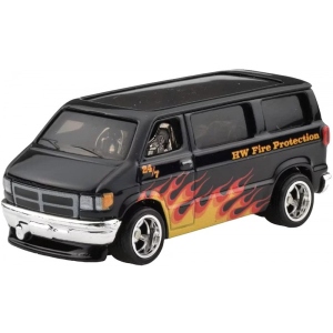 Колекційна машинка Hot Wheels Dodge Van серії "Преміальні автівки" (GJT68/HKF15)