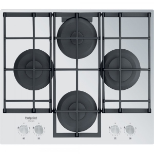 Варильна поверхня газова Hotpoint-Ariston HAGS61FWH