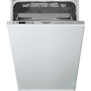 Посудомийна машина вбудована 45 см Hotpoint-Ariston HSIC 3T127C