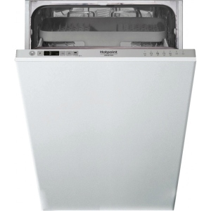Посудомийна машина вбудована 45 см Hotpoint-Ariston HSIC 3M19 C