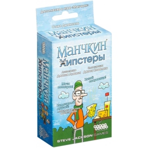 Настільна гра карткова (12+) Hobby World Манчкин: Хіпстери (1722)