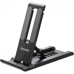 Тримач для мобільного пристрою Essager Sailing Desktop Phone Holder Black (EZJZM-FC01)