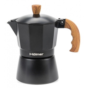 Кавоварка гейзерна Holmer CF-0300-BW Natural