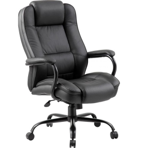 Стілець офісний Home4you Elegant XXL Black купити в Україні