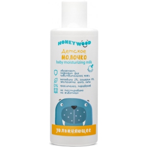 замовити Молочко і лосьйони для тіла дитячі Honeywood Дитяче молочко зволожуючий, 200 мл. (4820147055918)