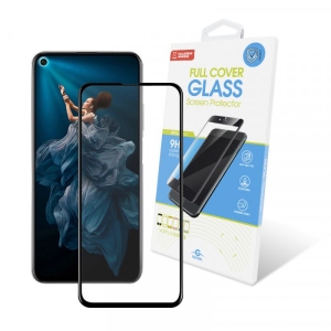 Захисне скло для смартфону Global Huawei Honor 20 Full Glue Black (1283126495069)
