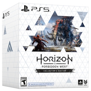 Ігровий диск PS5 PlayStation Horizon Zero Dawn. Forbidden West [PS4, PS5, Колекційне видання]