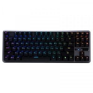 Клавіатура бездротова ігрова Hator Skyfall TKL ENG/UKR/RUS (HTK-660) Black
