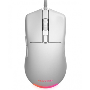 Миша дротова ігрова Hator Pulsar Essential White (HTM-314) ціни