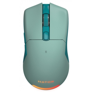 Миша бездротова ігрова Hator Pulsar Wireless Mint (HTM-319)