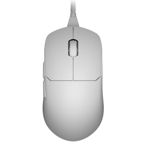 Уцінка - Миша дротова ігрова Hator Quasar Essential White (HTM-401)