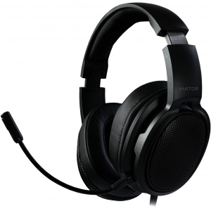 Гарнітура дротова ігрова Hator Hellraizer PC Edition (HTA-803) Black