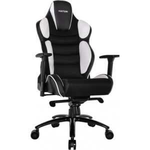 Крісло для геймерів Hator Hypersport V2 Black/White (HTC-948)