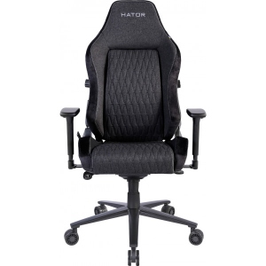 Крісло для геймерів Hator Ironsky Fabric (HTC-898) Black в Україні