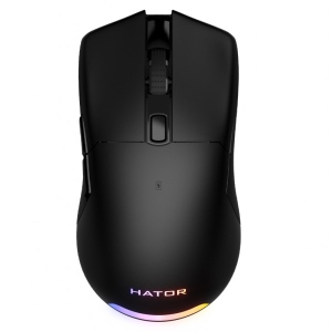 Уцінка - Миша бездротова ігрова Hator Pulsar Wireless Black (HTM-315)