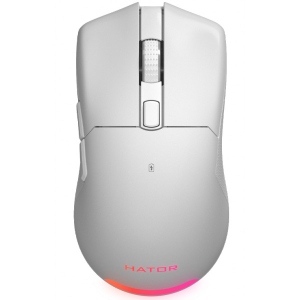 Уцінка - Миша бездротова ігрова Hator Pulsar Wireless White (HTM-316)