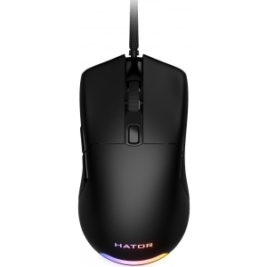 Миша дротова ігрова Hator Pulsar 2 USB Black (HTM-510)