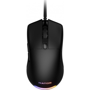 Миша дротова ігрова Hator Pulsar 2 PRO USB Black (HTM-520)