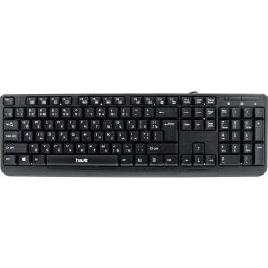 Клавіатура дротова Havit HV-KB378 UA USB Black