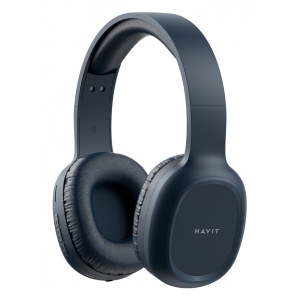 Навушники накладні бездротові Havit HV-H2590BT PRO Blue