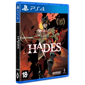 Ігровий диск PS4 Hades [PS4, Russian version]