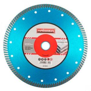 Диск алмазний Haisser Turbo concrete pro 230x3.0x10x22.23 (4212633)