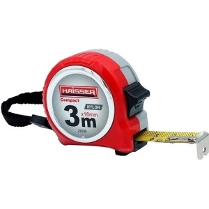 Рулетка Haisser Compact 3 м (22030)