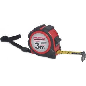 Рулетка Haisser Compact 3 м (22043) фірмовий сайт