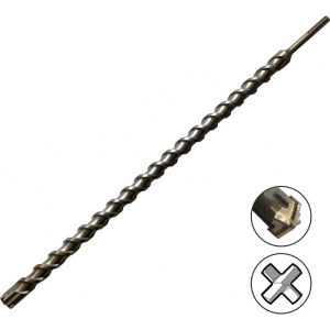 Бур Haisser SDS-Max Industrial 40x1000 мм