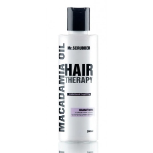 Шампунь жіночий Mr.Scrubber Hair Therapy Macadamia Oil 200мл