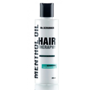Шампунь жіночий Mr.Scrubber Hair Therapy Menthol Oilк 200мл