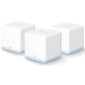 MESH система WiFi5 Mercusys Halo H30 (3-pack)