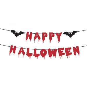Декор Halloween YES! Fun Happy Halloween 16 шт. 3 м (801185) купити в Києві