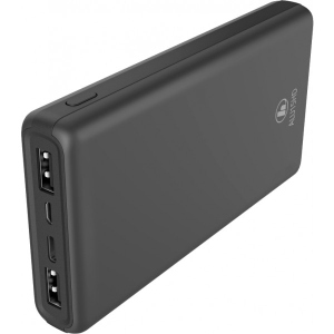 Батарея мобільна Hama ALU15HD 15000mAh Grey (187239)