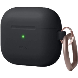 Чохол для навушників Elago Hang Silicone Case Black for Airpods 3rd Gen (EAP3HG-HANG-BK)