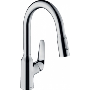 Кухонний змішувач Hansgrohe Focus M42 Хром (71801000)