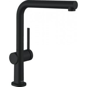 Кухонний змішувач Hansgrohe Talis M54 Black (72840670)