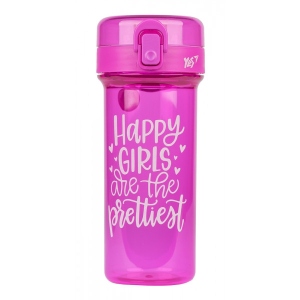 Пляшка для води YES Happy Girls 430 мл (707628)