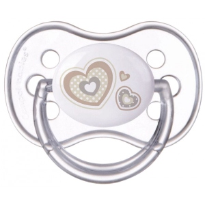 Кругла пустушка Canpol babies NEWBORN BABY латексаня 0-6 міс., 1 шт. (22/431)