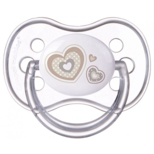 Кругла пустушка Canpol babies NEWBORN BABY латексна, 1 шт. (22/432)
