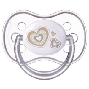 Кругла пустушка Canpol babies Newborn baby силіконова 18+ міс., 1 шт. (22/564)