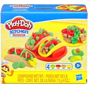 Набори для ліплення Play Doh Hasbro тако (E6686_E7447)
