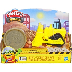 Набори для ліплення Play Doh Hasbro бульдозер (E4575_E4707)