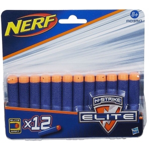Патрони для бластерів Hasbro Nerf Еліт 12 шт. (A0350)