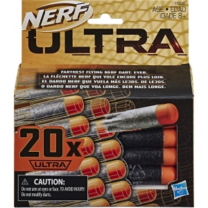 Патрони для бластерів Hasbro Nerf Ультра 20 шт. (E6600)