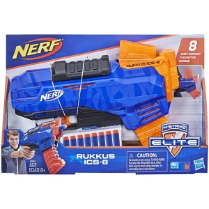 Бластер багатозарядний Hasbro Nerf Еліт Руккус (E2654)