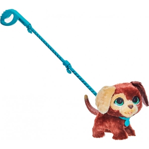 Інтерактивна іграшка м'яка Hasbro FurReal Friends Великий Вихованець на повідку (F1996 FRR WALKALOTS BIG WAGS DOG 2.0)