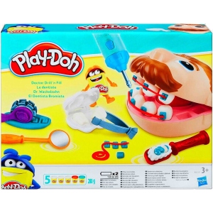 Набори для ліплення Play Doh Hasbro Play-Doh Містер Зубастик (B5520)