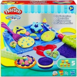 Набори для ліплення Play Doh Hasbro Play-Doh Магазинчик печива (B0307)